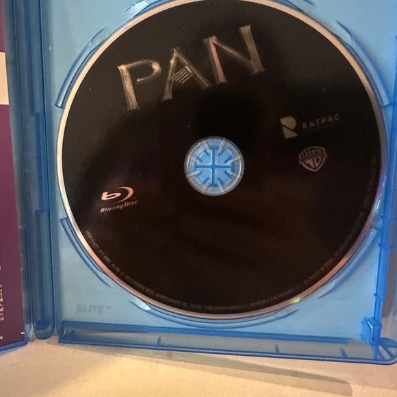 Pan Blu-ray DVD Digital HD Combo - Picture 3 of 3